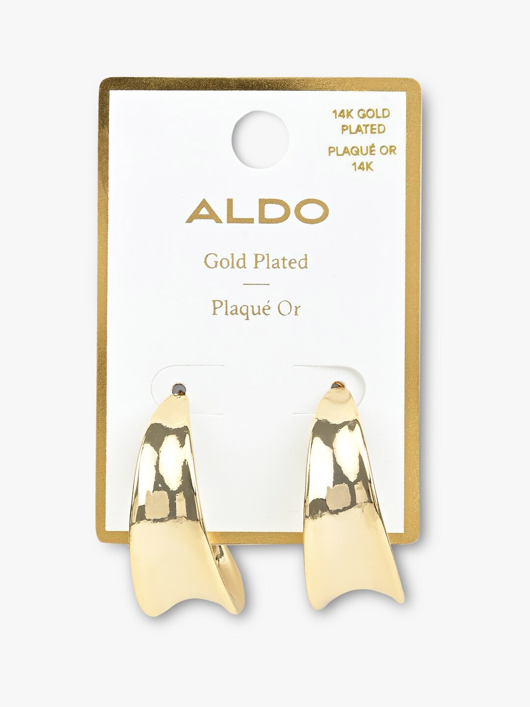 

ALDO Gold-Plated Half Hoop Earrings