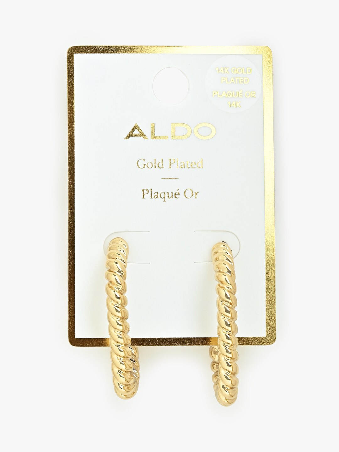 

ALDO Gold-Plated Hoop Earrings