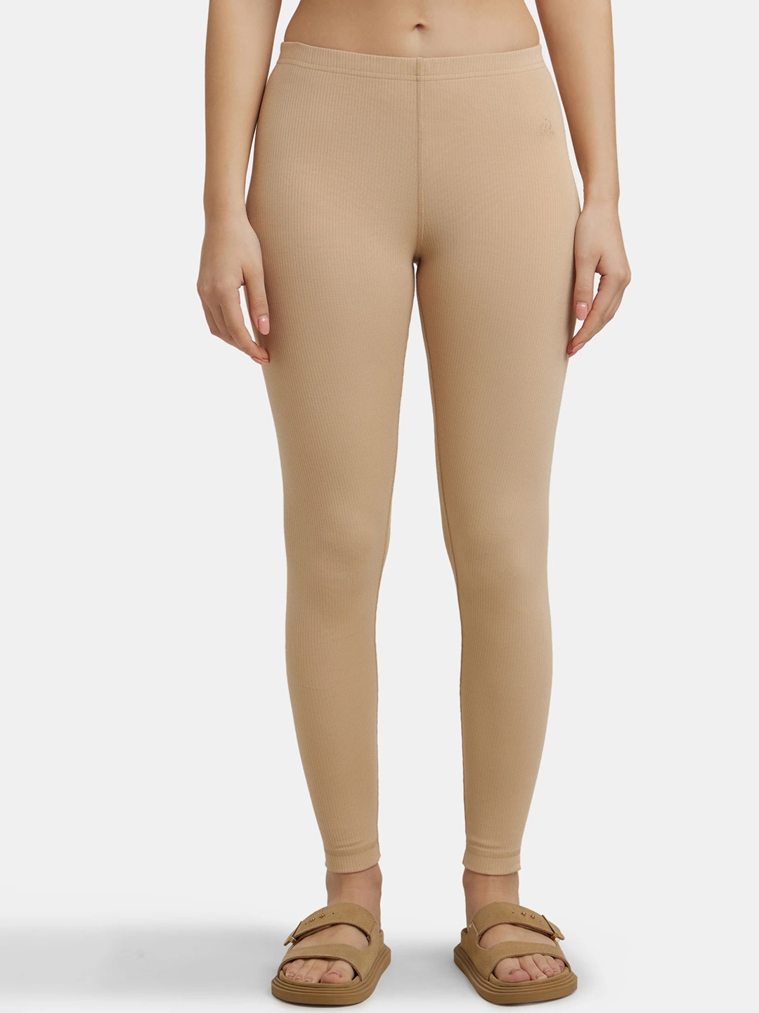 

Jockey Super Combed Cotton Rich Thermal Camisole with StayWarm Technology-2501, Beige