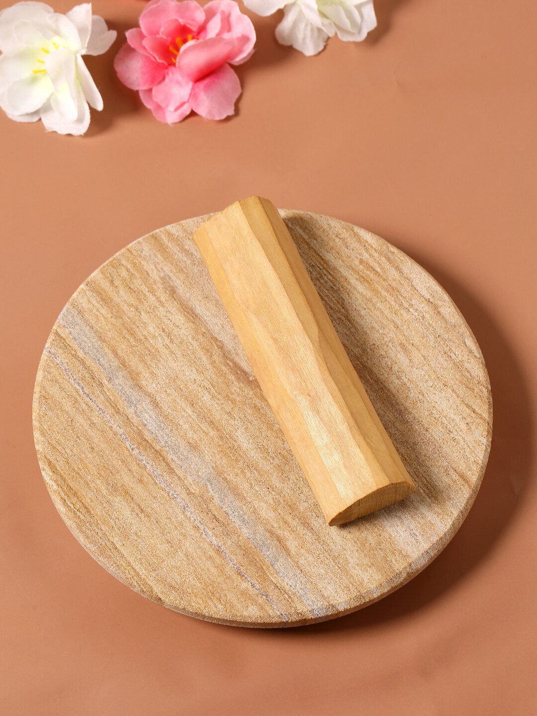 

RDK Chandan Pata Premium Sandalwood Stick with Rubbing Stone - Beige