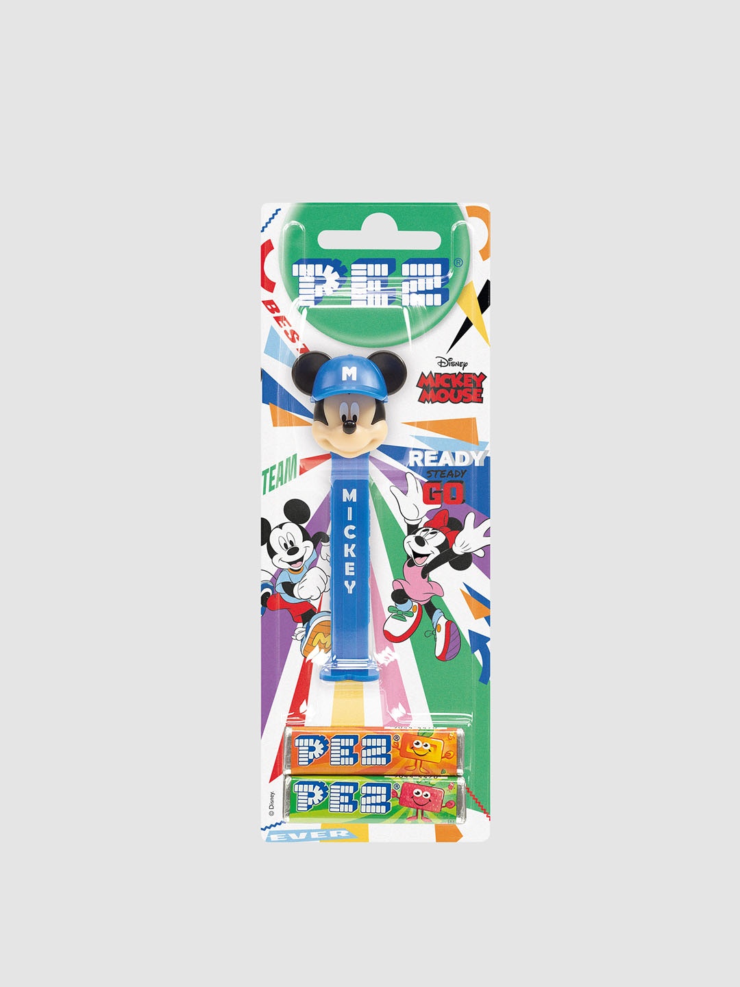 

PEZ Mickey Candy 17 gm, White