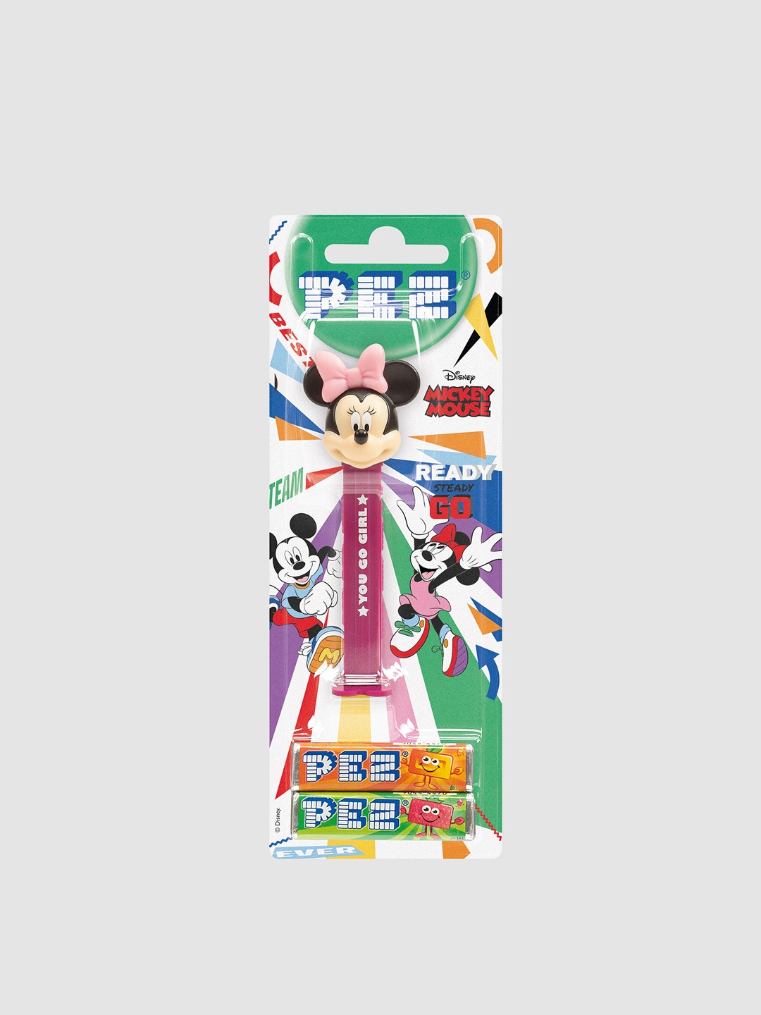 

PEZ Minnie Go Girl Candy- 17 g, White