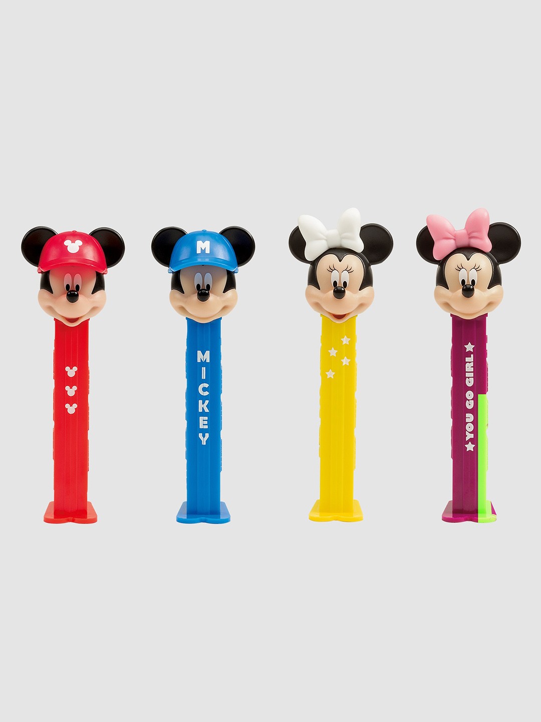 

PEZ Set of 4 Mickey Candies 68 Gms, White