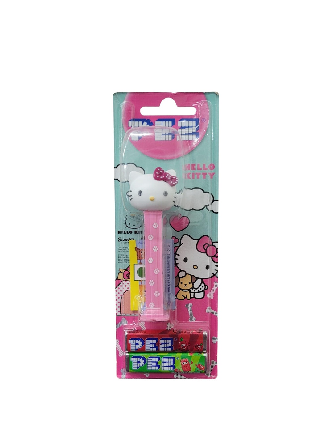 

PEZ Kids Pink Paw Hello Kitty Candy 17 Gms