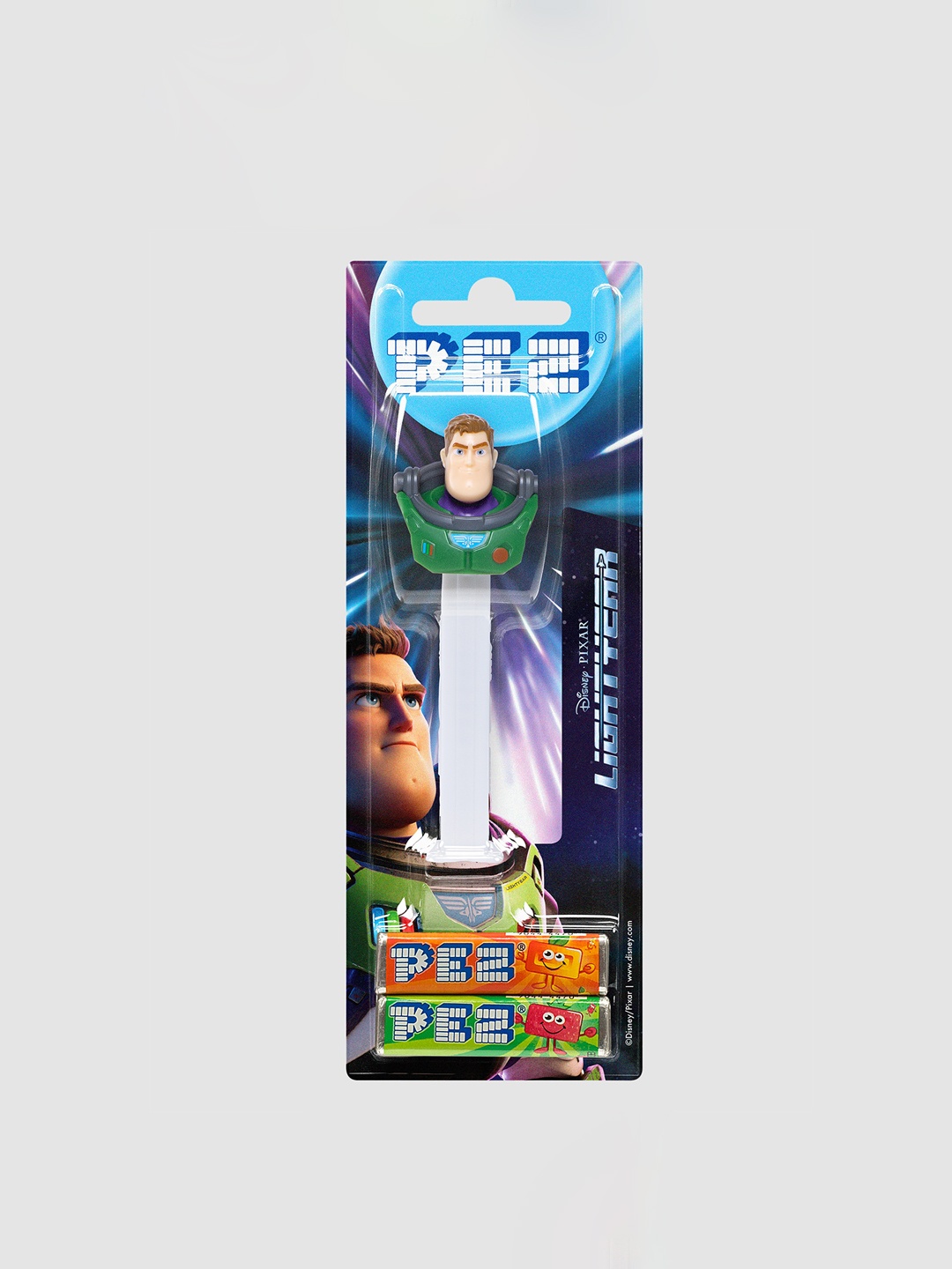 

PEZ Kids Buzz Space Ranger Lightyear Candy 17gms, White