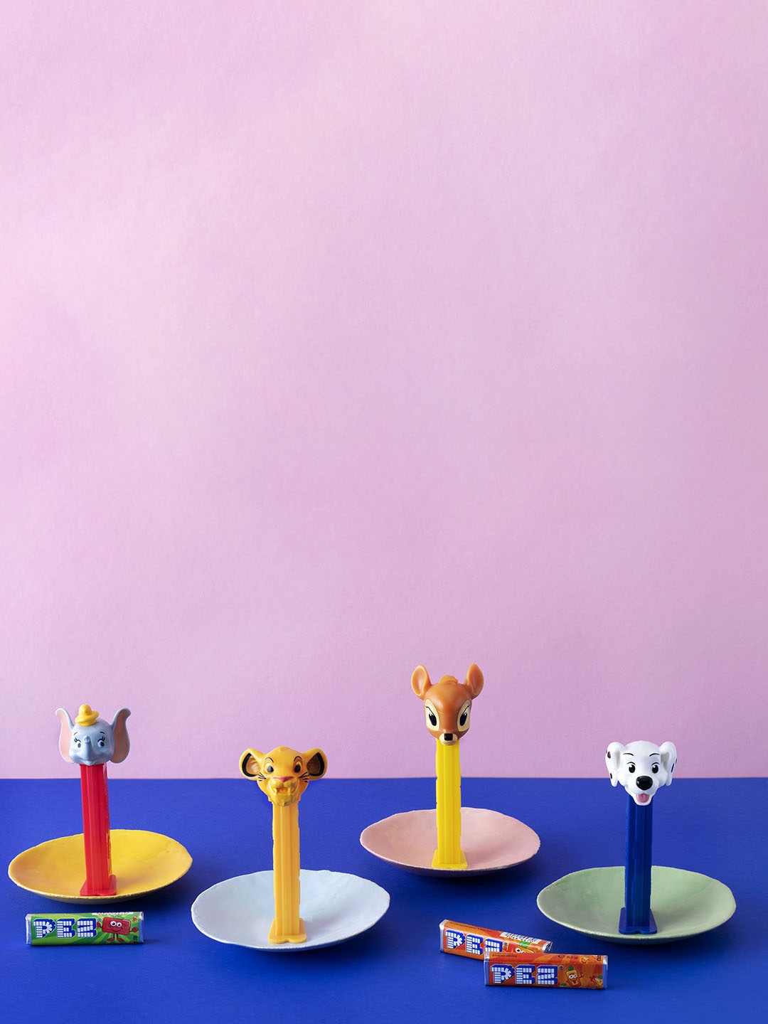 

PEZ Kids Bambi Disney Animals Candy 17gms, Yellow
