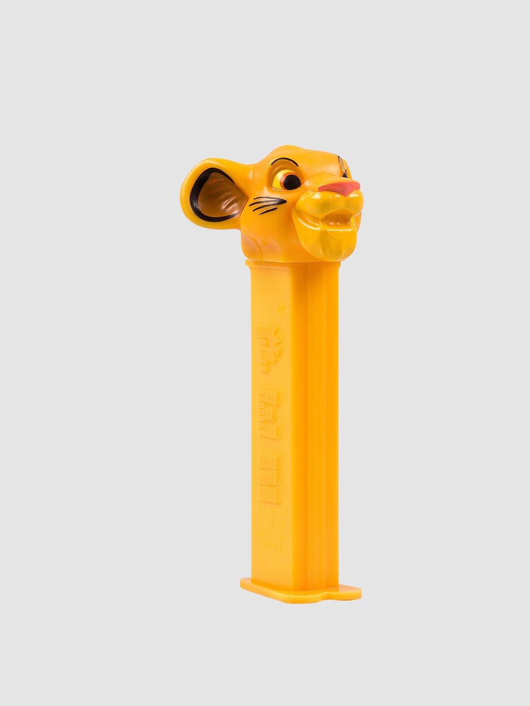 

PEZ Kids Simba Disney Animals Candy 17gms, Yellow