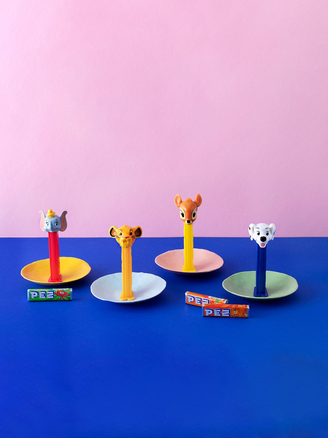 

PEZ Dalmatiner Disney Animals Candy- 17gm, White