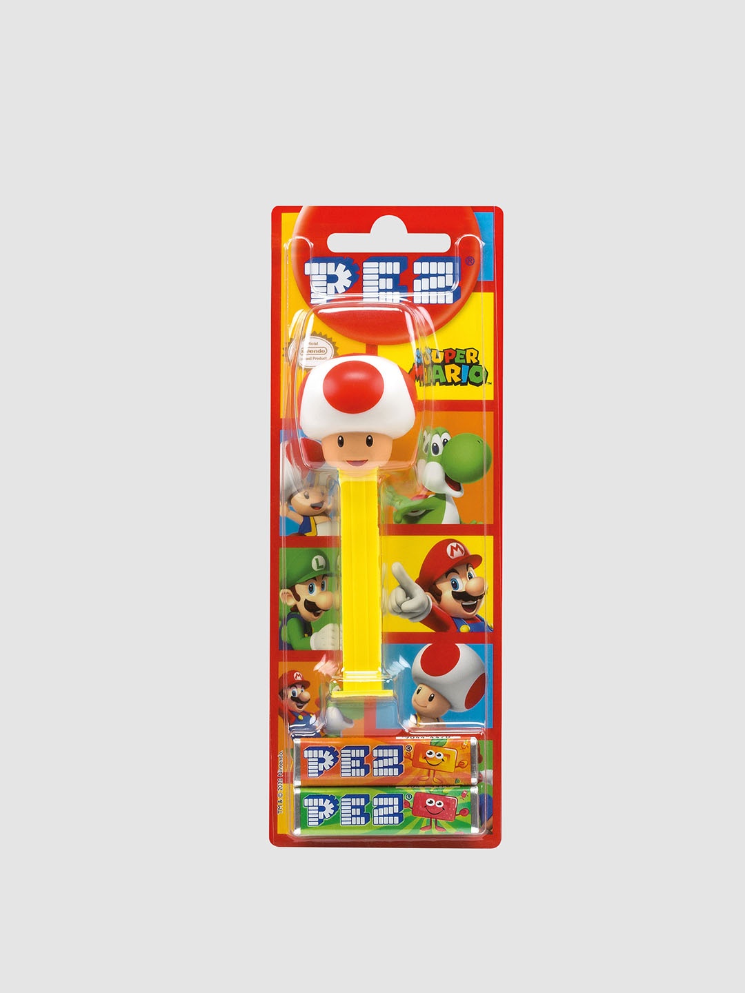 

PEZ Kinopio Nintendo Candy 17gm, White