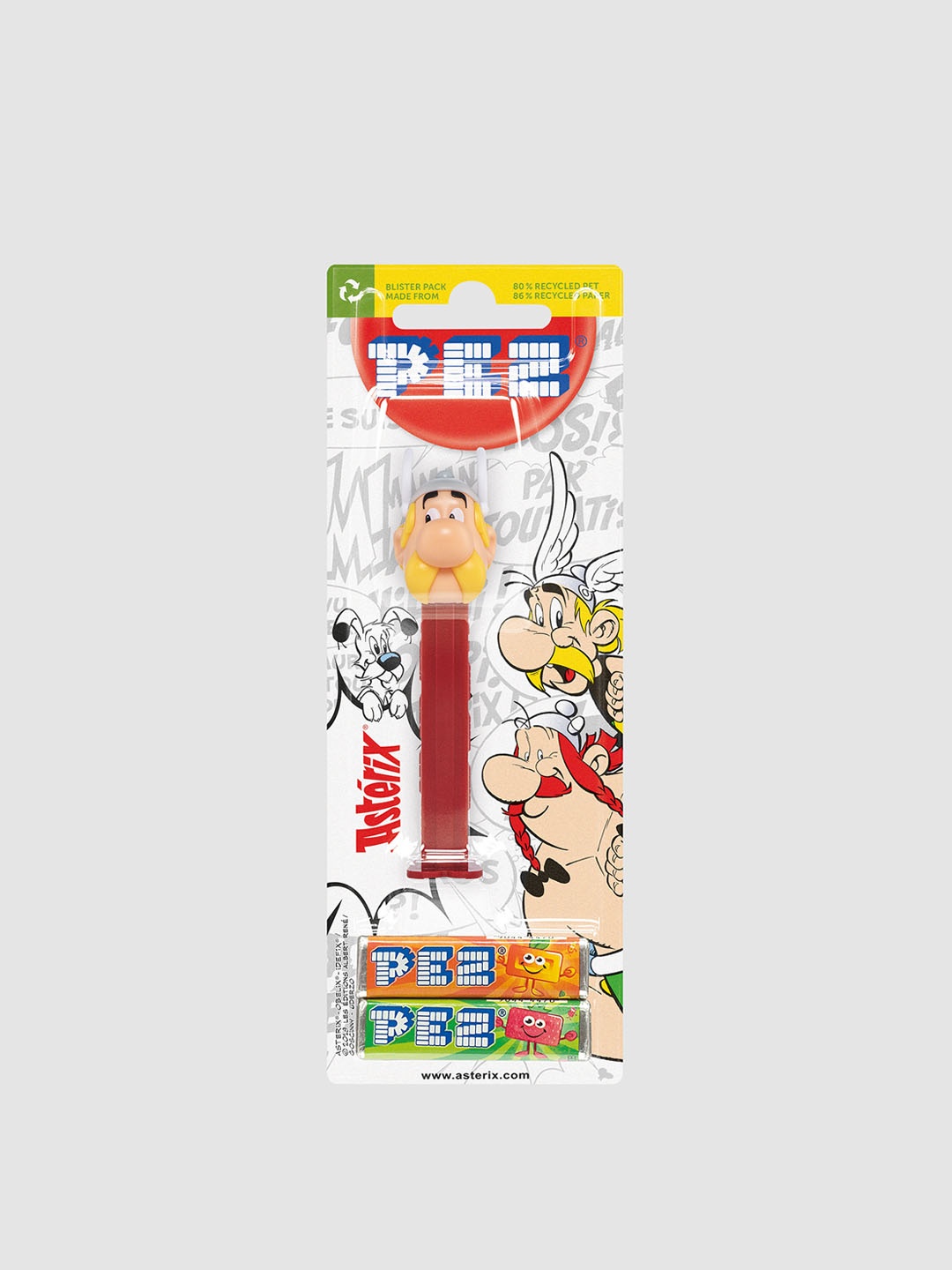

PEZ Asterix Candy- 17gm, White