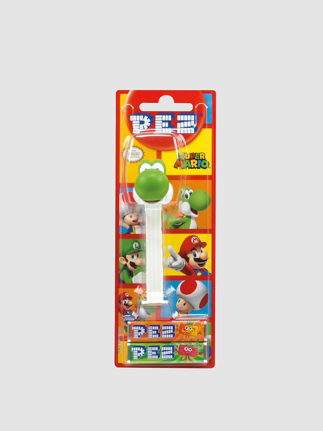 

PEZ Kids Yoshi Nintendo Candy 17gm, White