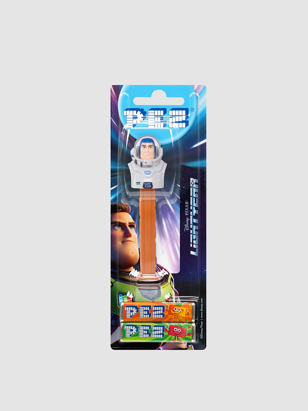 

PEZ Kids Buzz XL-15 Candy 17gm, White