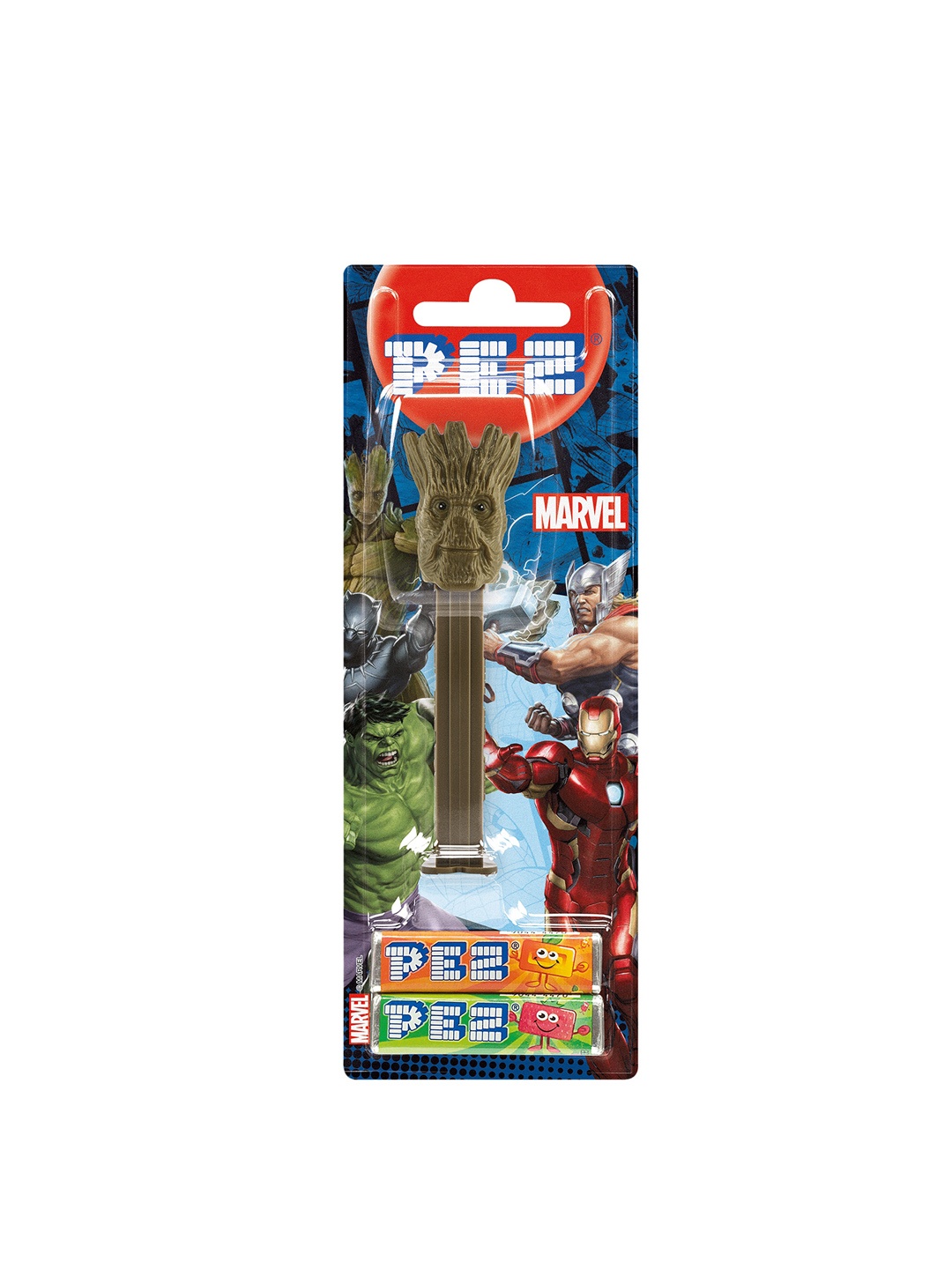 

PEZ Groot Candy- 17gm, Green