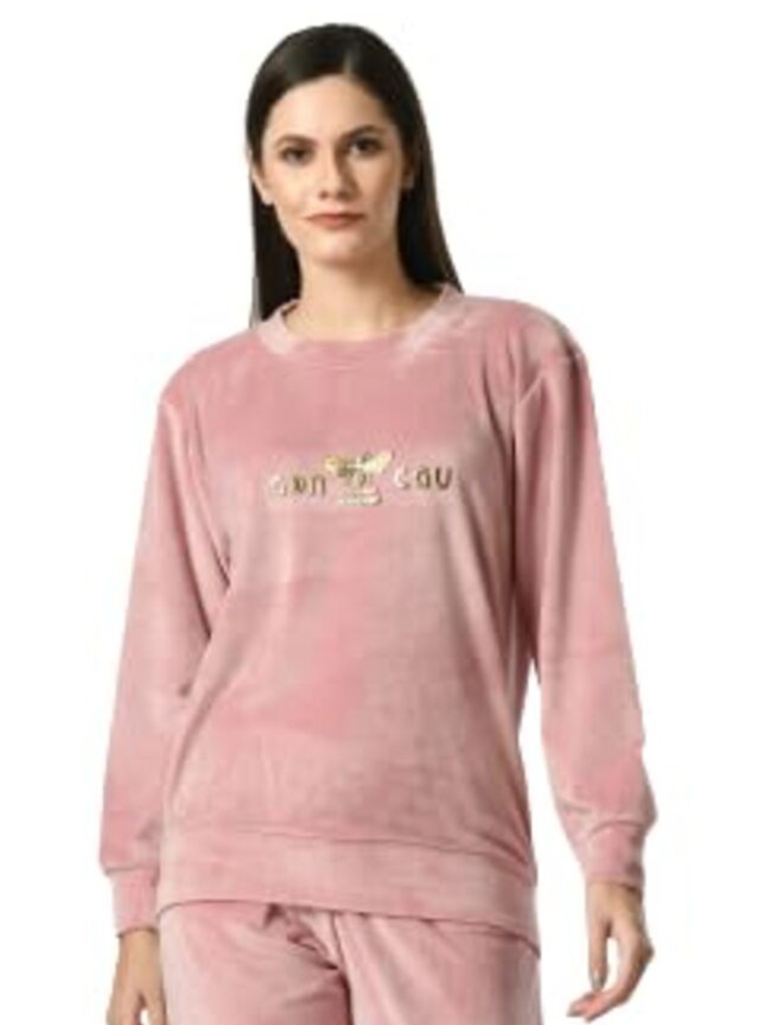 

BAESD Women Blue Sweatshirt