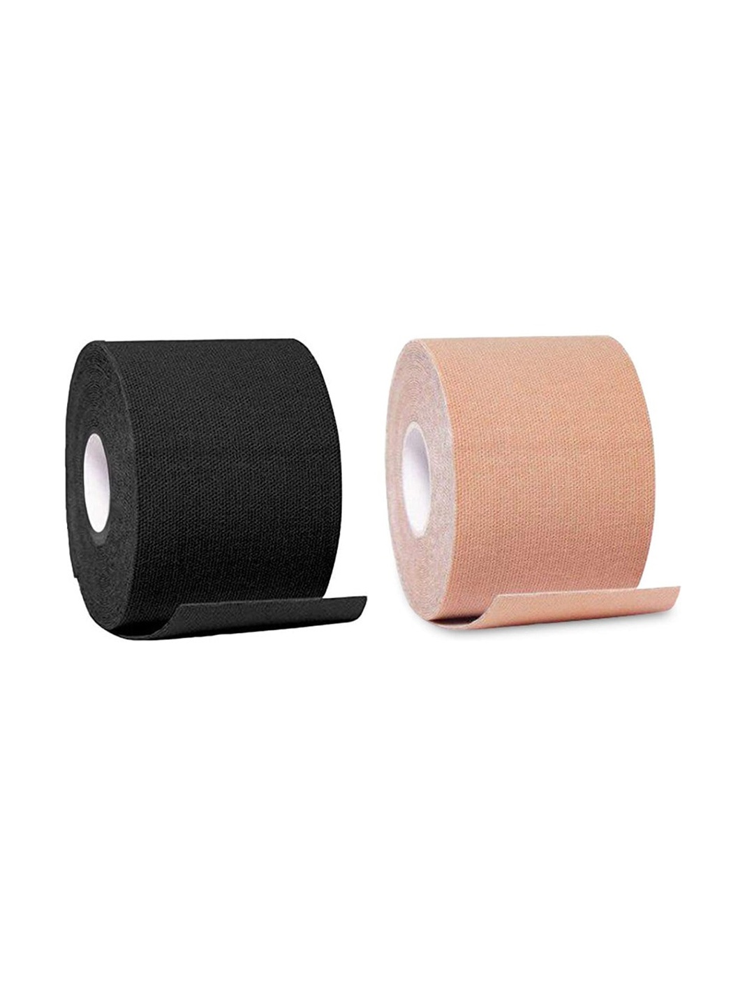 

PLUMBURY Pack Of 2 Adhesive Breast Lift Body Tape, Black