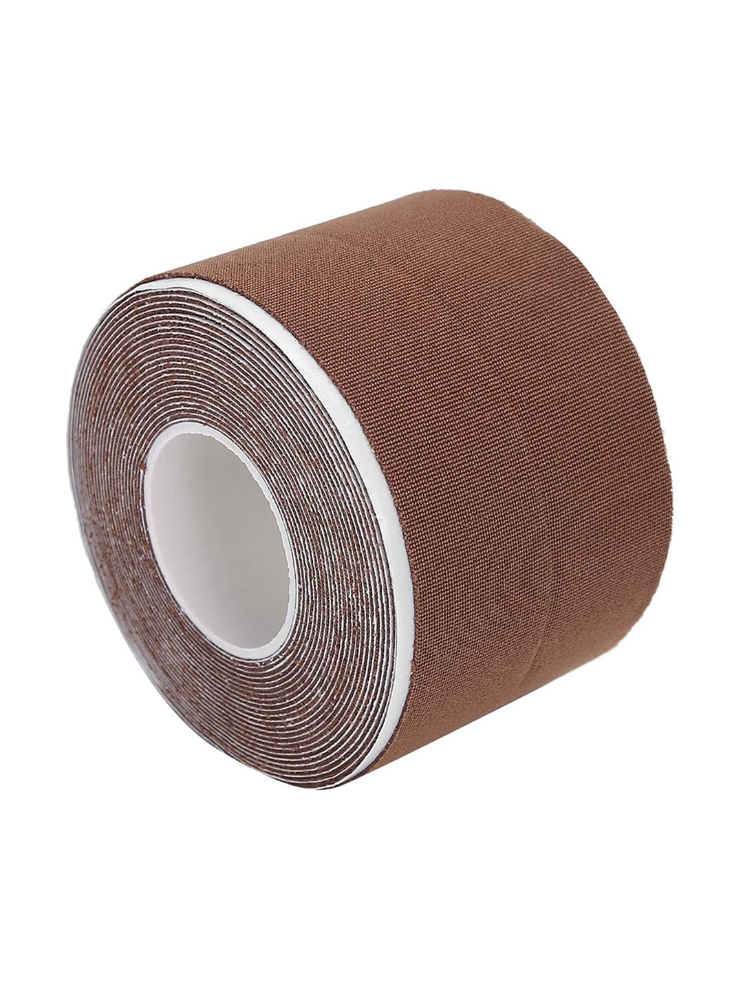 

PLUMBURY Adhesive Breast Lift Body Tape, Brown