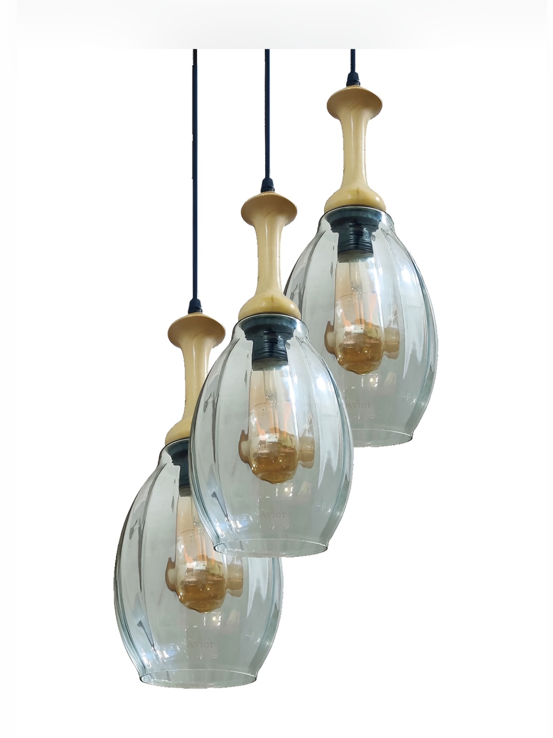 

Lyse Decor Transparent Contemporary Spherical Ceiling Lamp