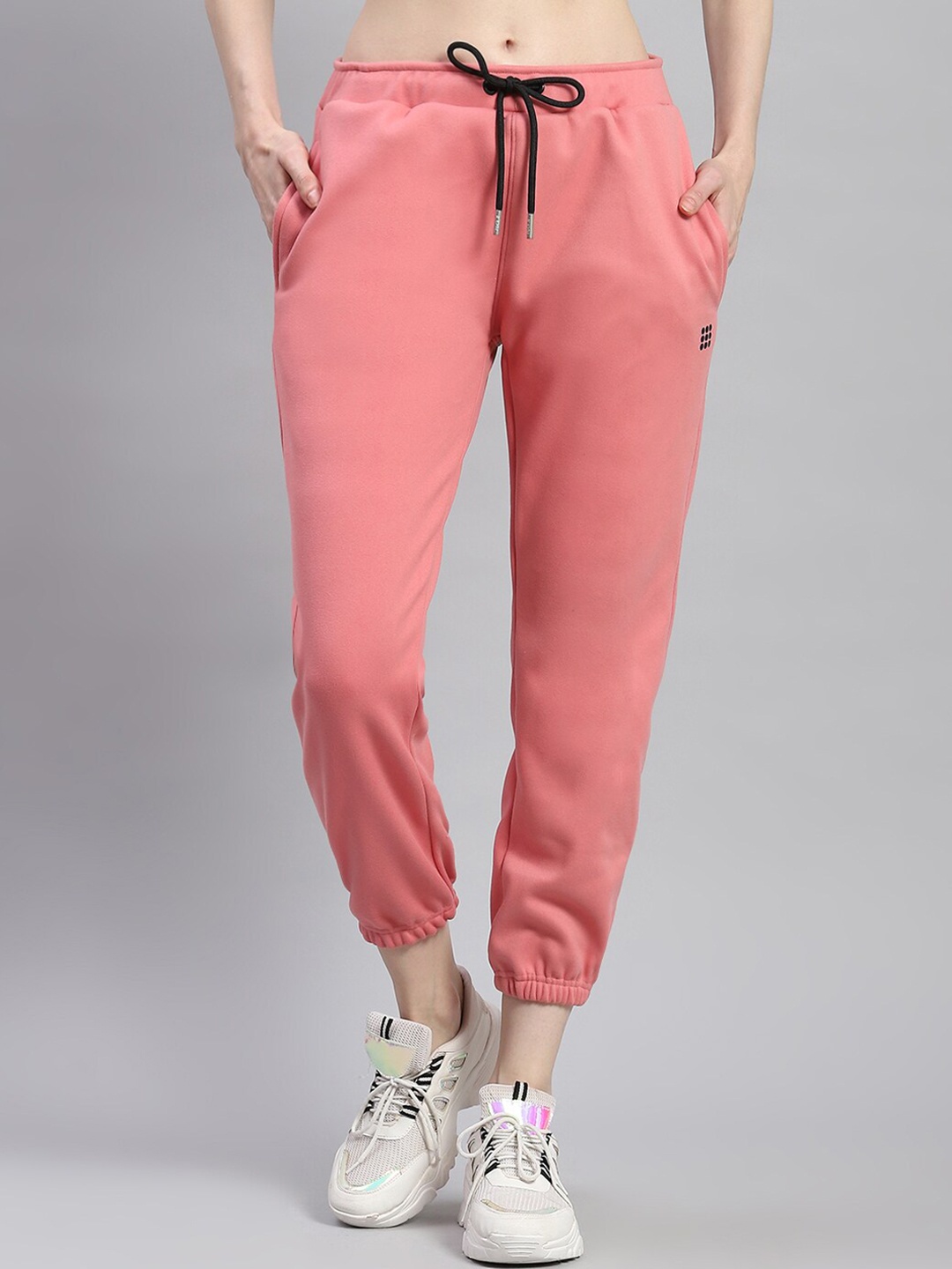 

rock.it Women Mid-Rise Joggers, Pink