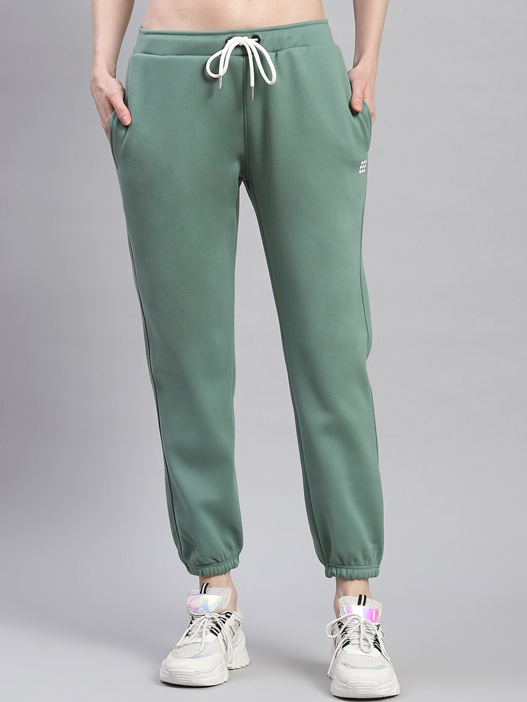 

rock.it Women Mid-Rise Jogger, Green