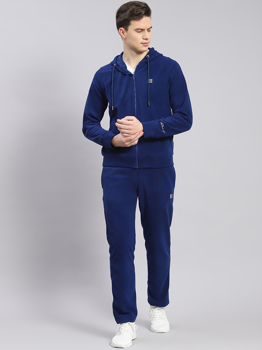 

rock.it Hooded Long Sleeves Mid Rise Tracksuits, Blue
