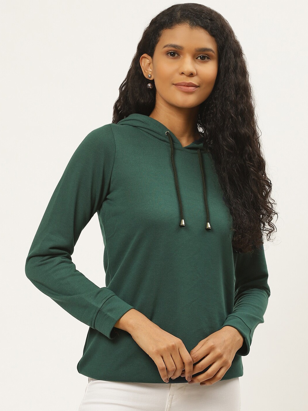 

Chemistry Fleece Hooded Sweatshirt, Green