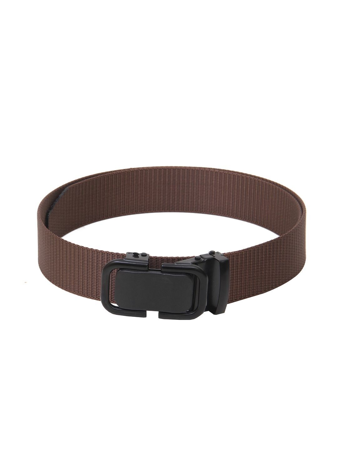 

Calvadoss Men Textured Belt, Brown