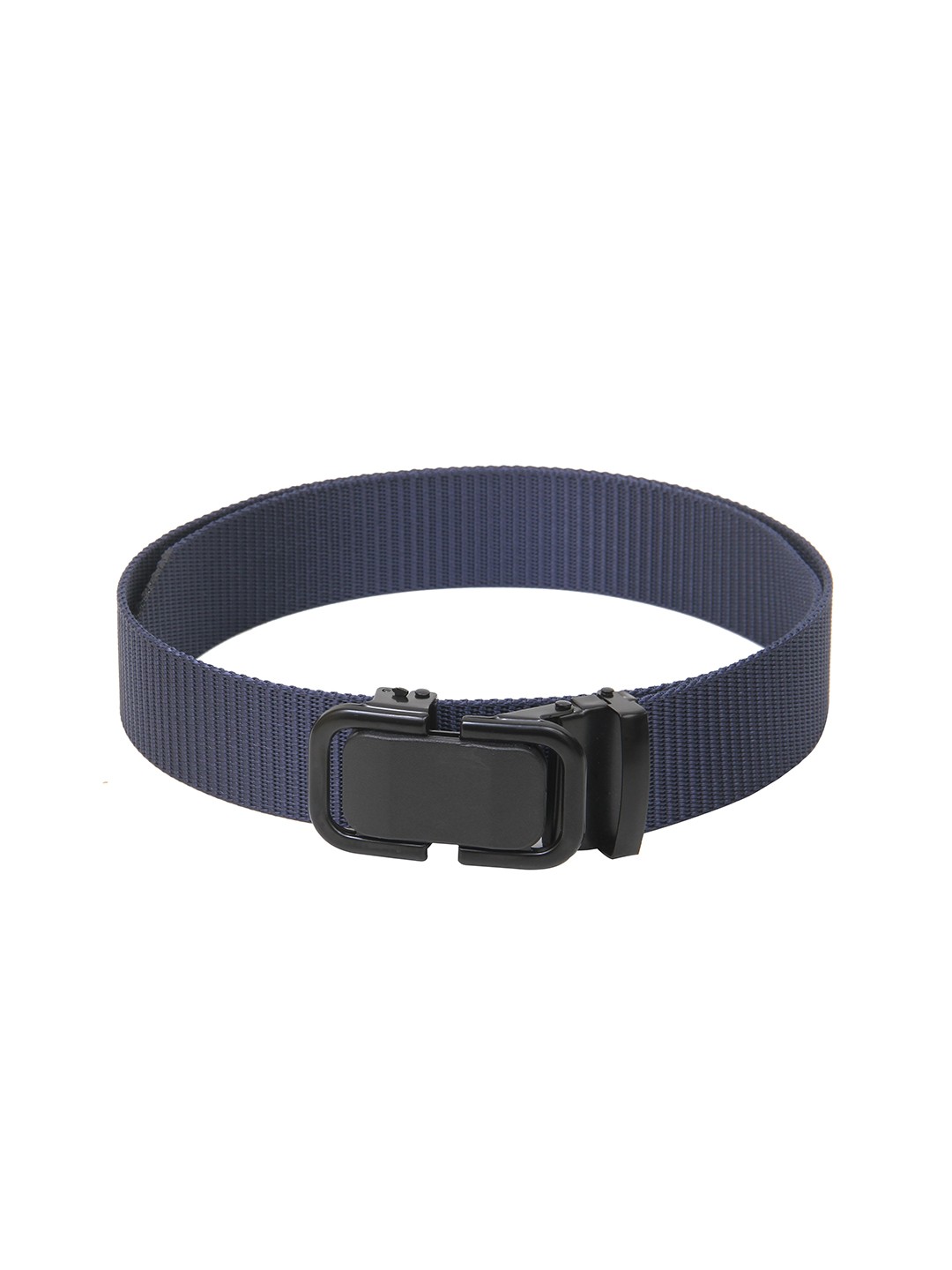 

Calvadoss Women Textured Belt, Navy blue