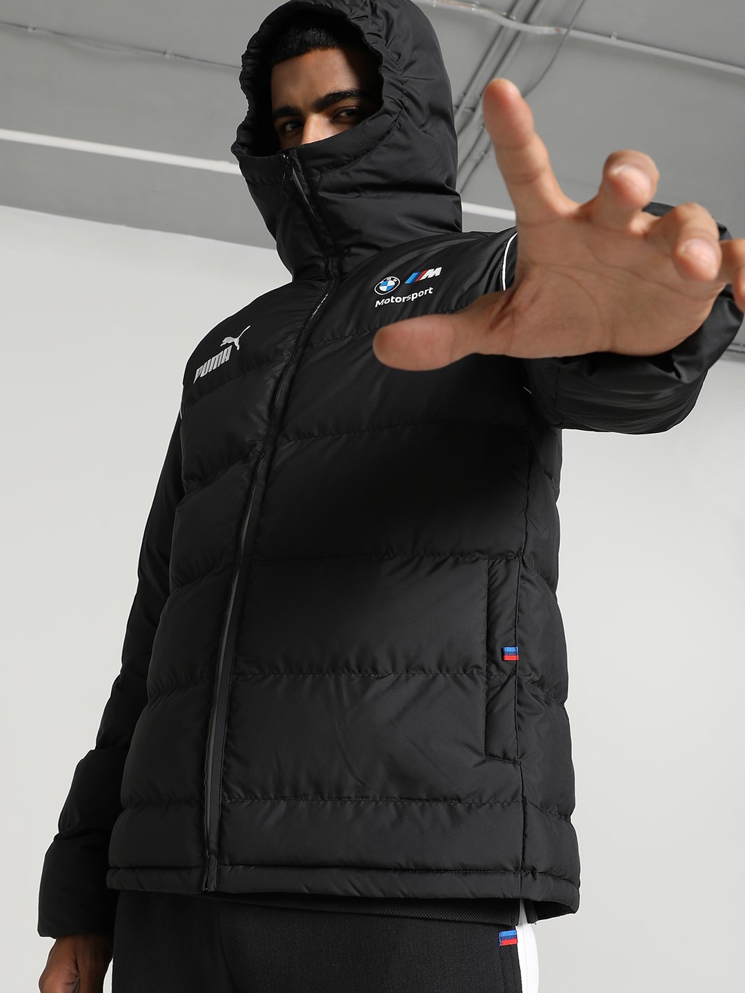 

PUMA Motorsport Hooded Padded Jacket, Black