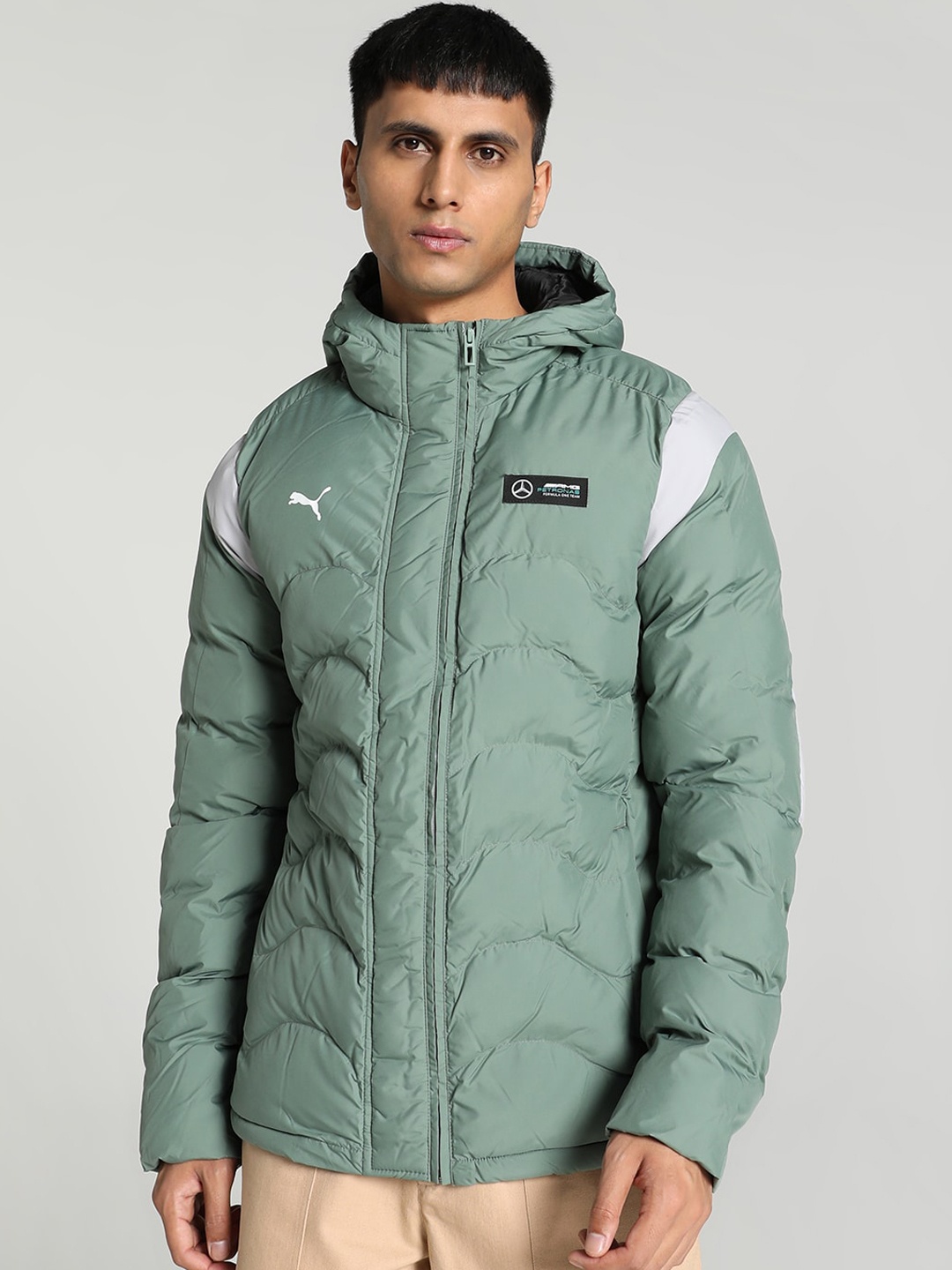 

PUMA Motorsport Hooded Padded Jacket, Green