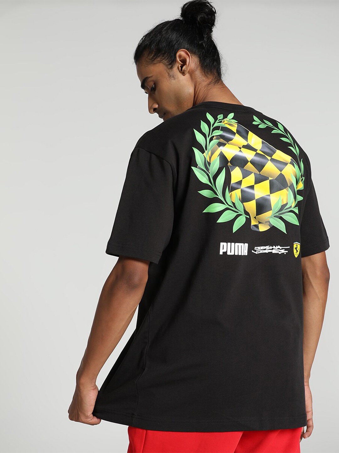 

PUMA Motorsport Scuderia Ferrari x Joshua Vides T-Shirt, Black
