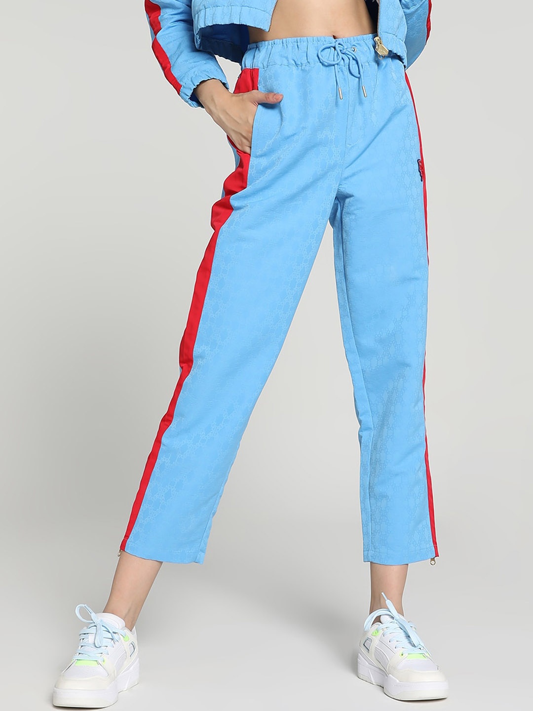 

Puma x DAPPER DAN T7 Relaxed Fit Track Pants, Blue