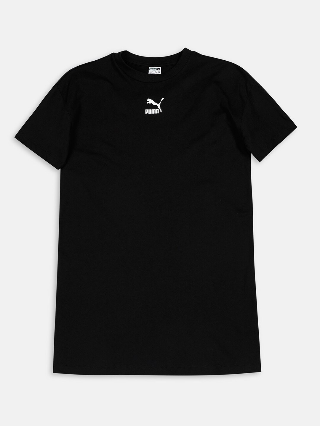 

Puma CLASSICS Girls Cotton T-Shirt Dress, Black