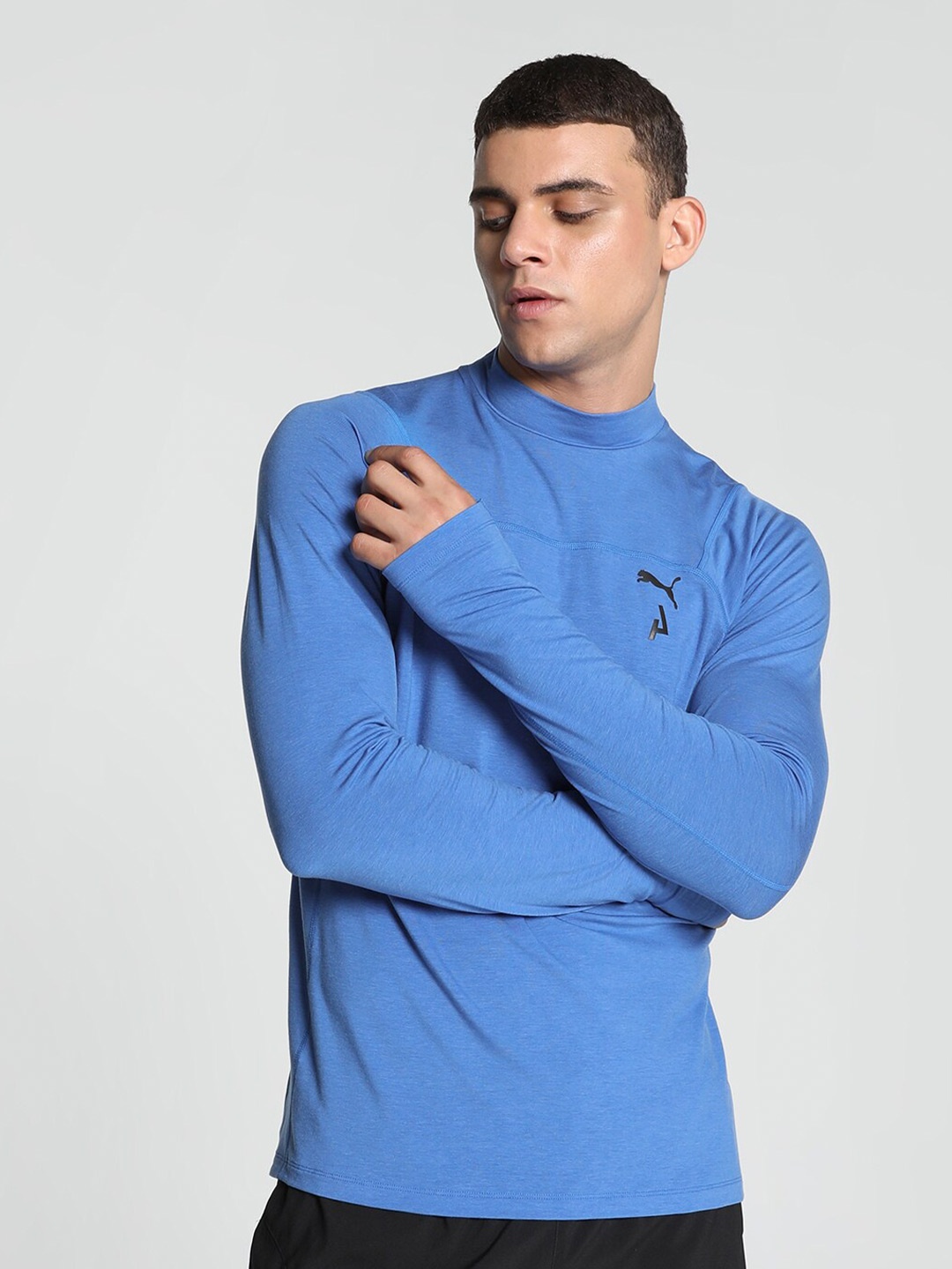 

Puma SEASONS dryCELL Lyocell Long Sleeves T-Shirt, Blue
