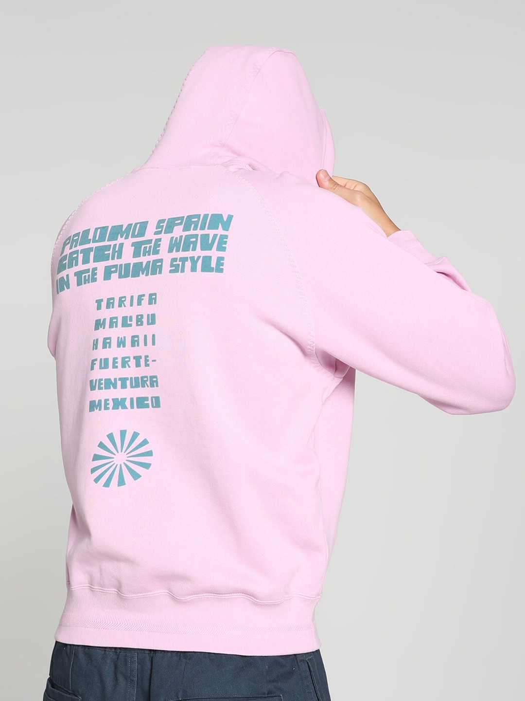 

Puma x PALOMO Sweatshirts, Pink