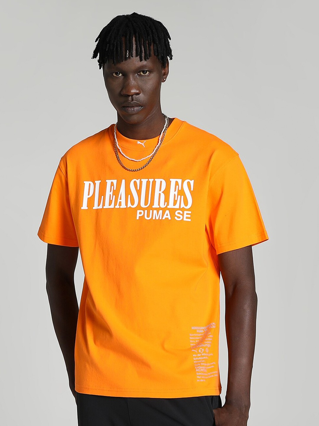 

Puma x PLEASURES T-Shirt, Orange