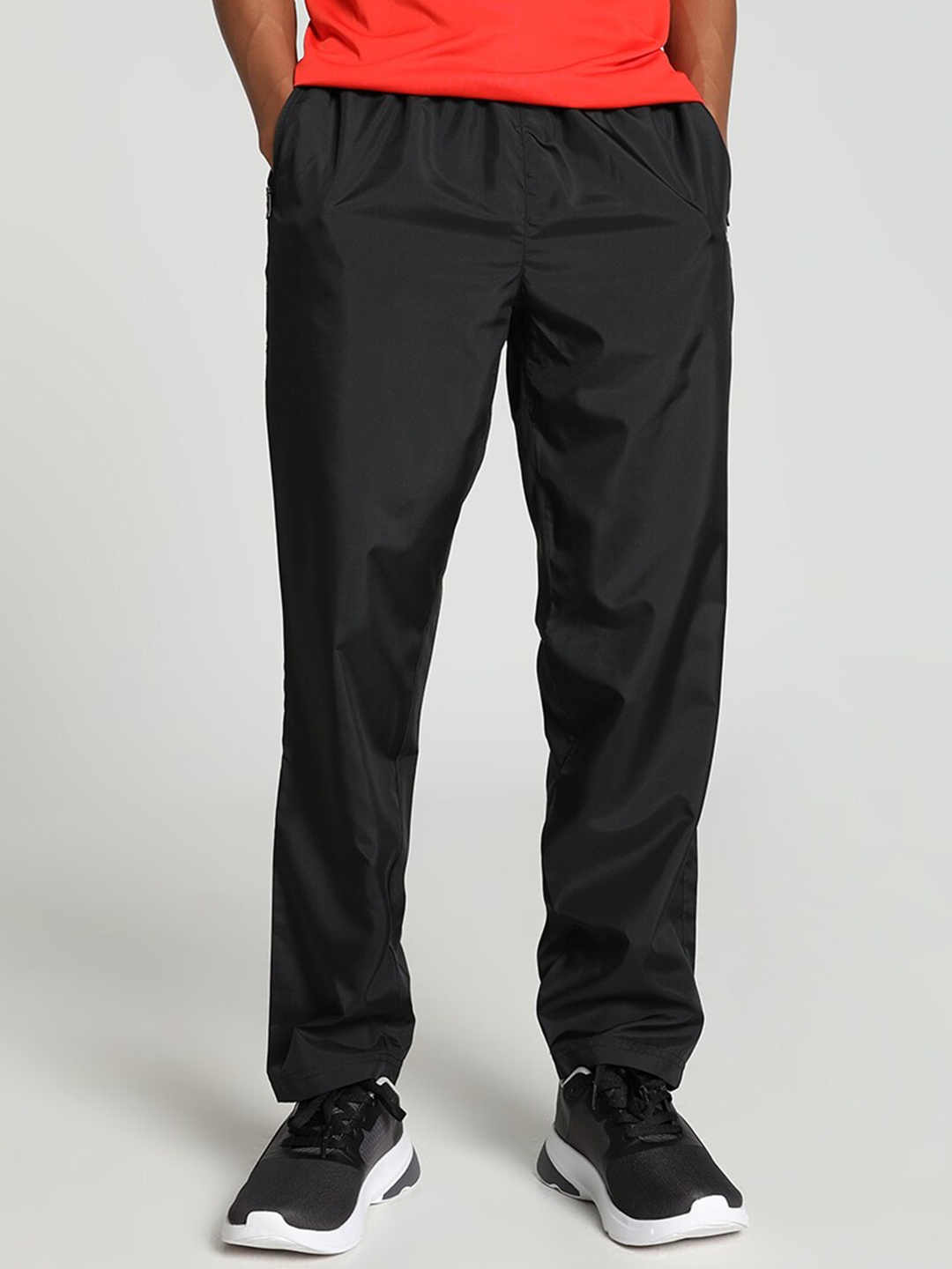 

Puma Men Woven Tapered Track Pants, Black