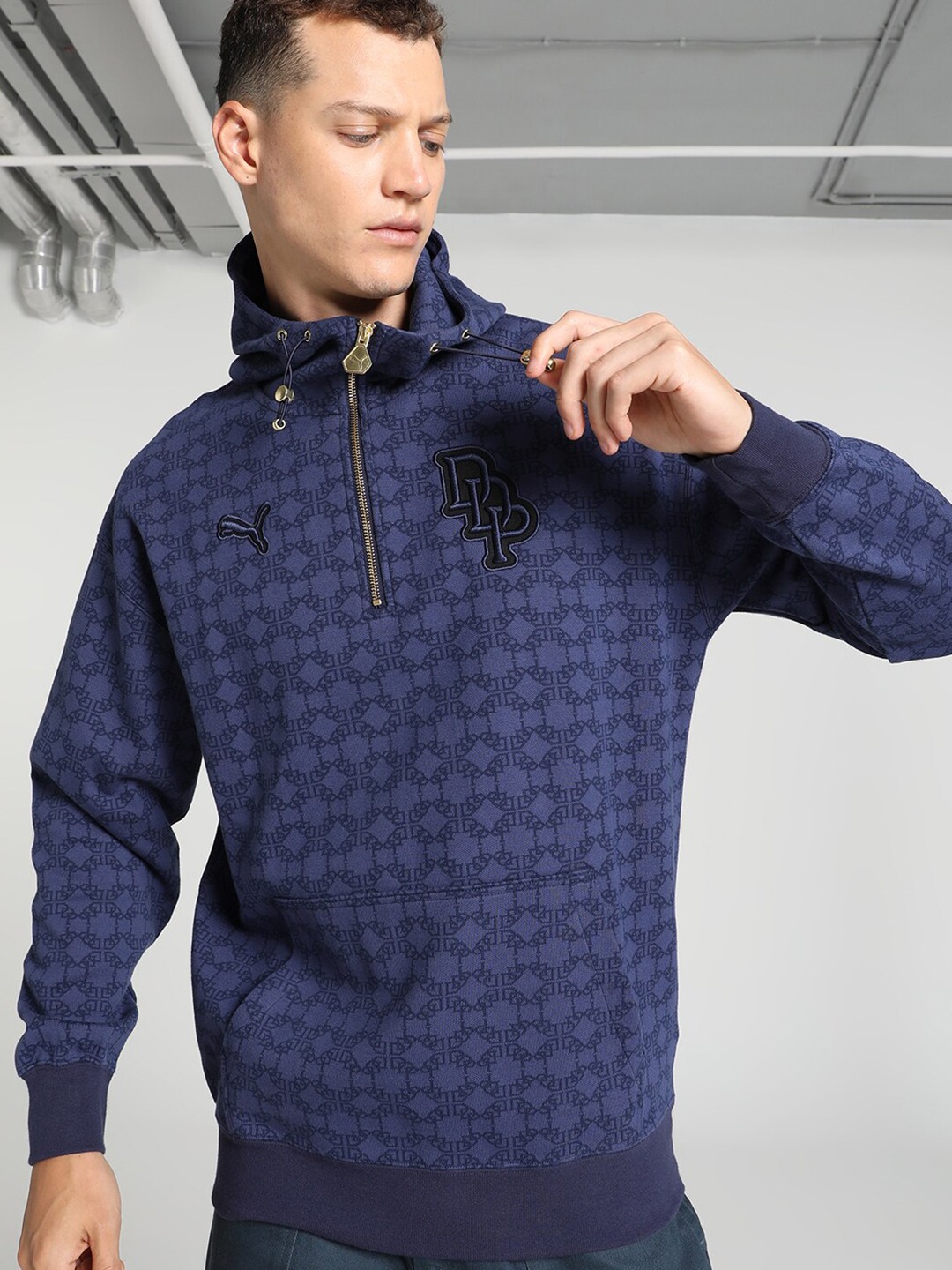 

Pumax DAPPER DAN Hoodie Sweatshirts, Blue