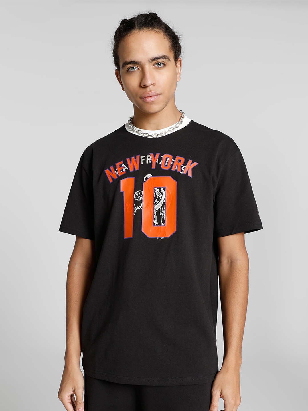 

Puma x RHUIGI Graphic T-Shirt, Black
