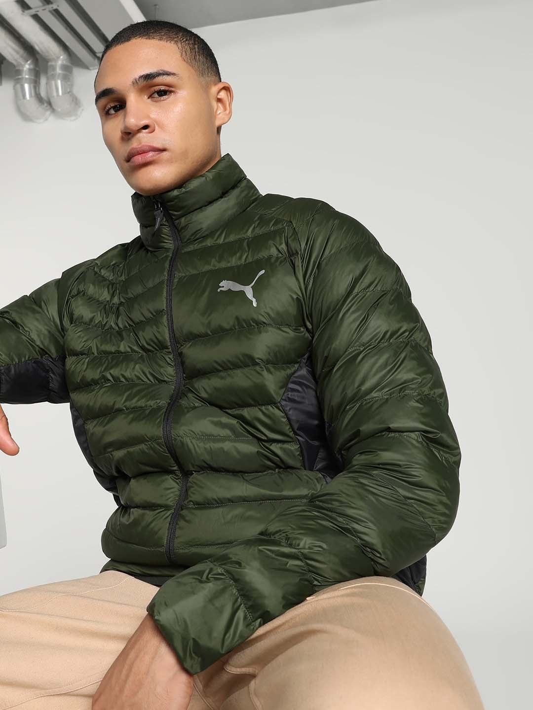 

Puma PackLITE Slim Fit Padded Puffer Jacket, Green