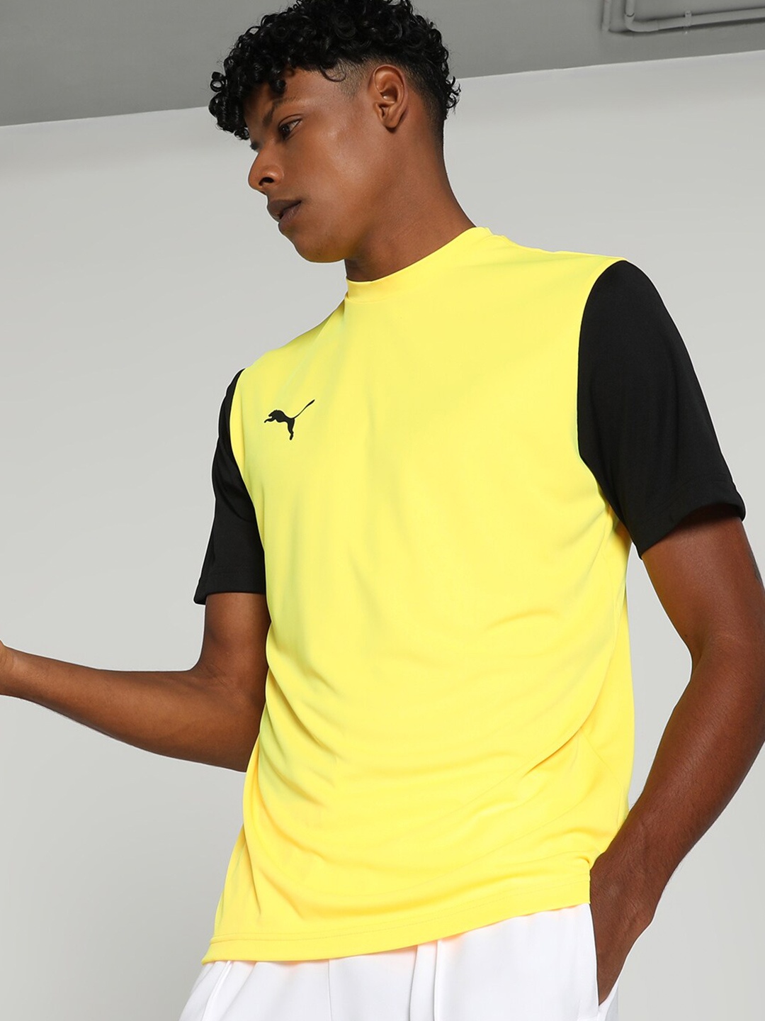 

Puma Men CR Team T-Shirt, Yellow