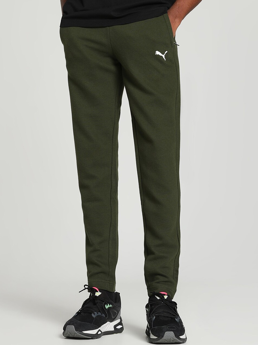 

Puma Men Ottoman Track Pants, Green