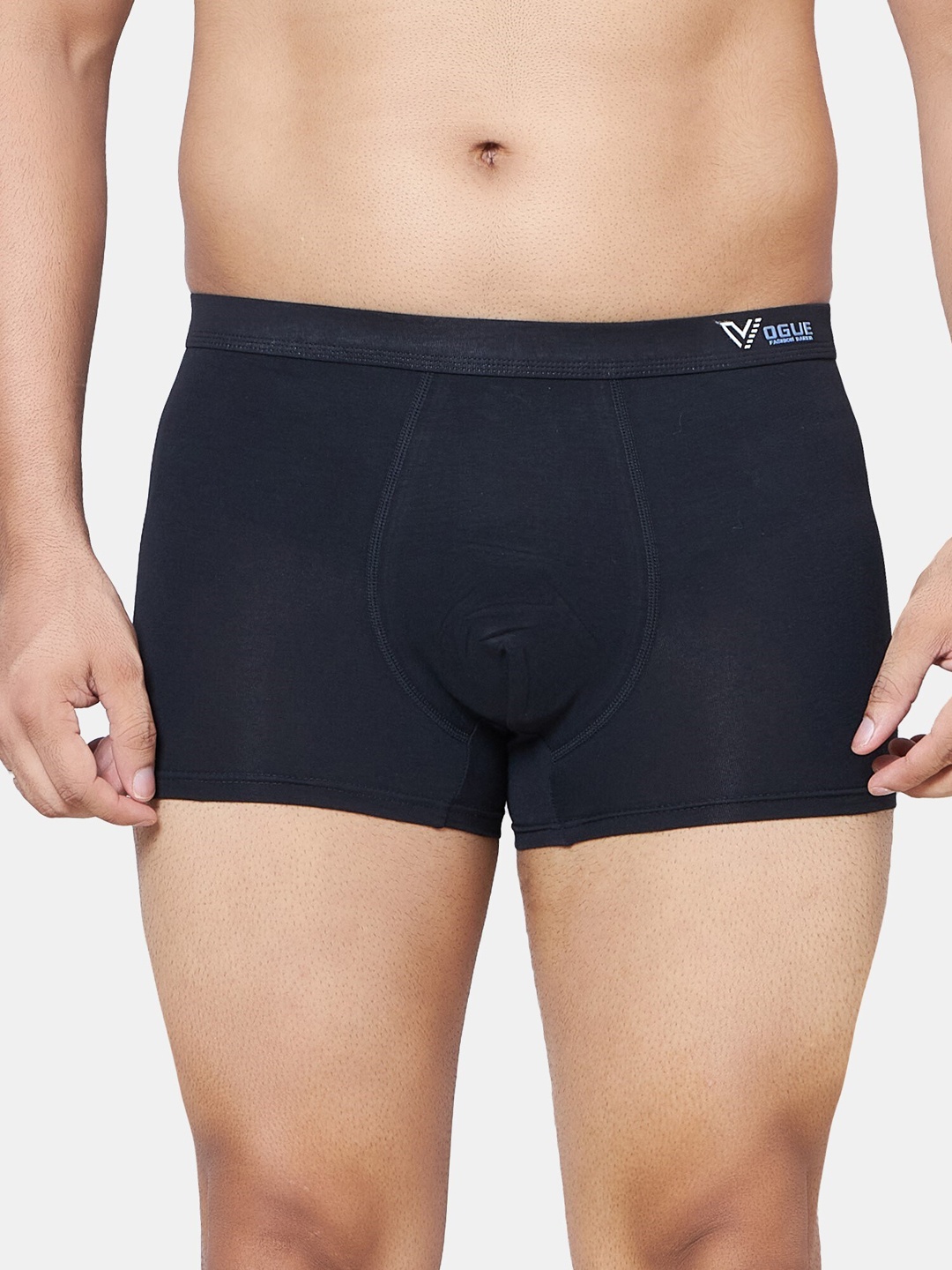 

PLUMBURY Mid-Rise Short Trunk MB/SPANTY617BLS, Black