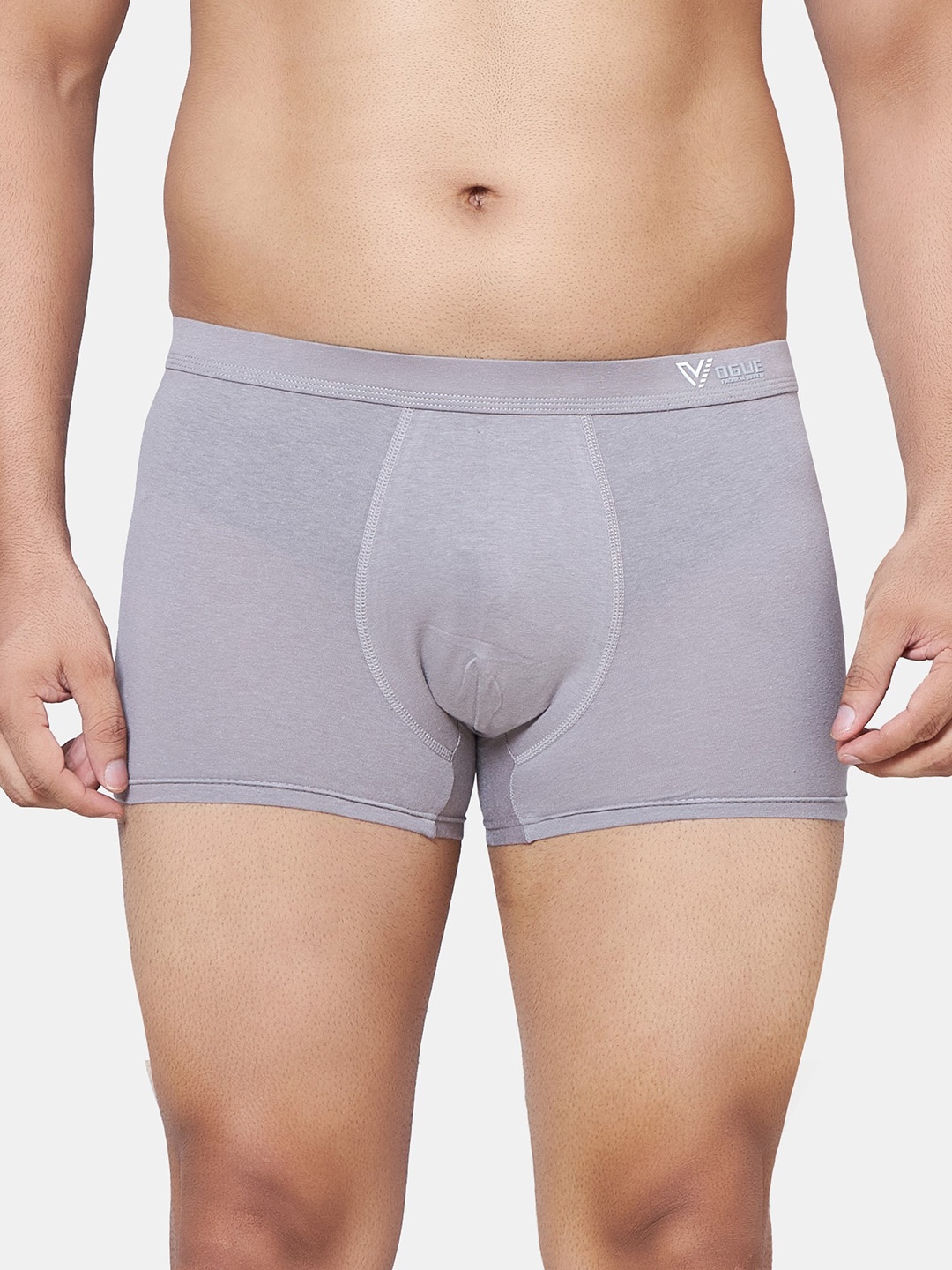 

PLUMBURY Cotton Trunk MB/SPANTY617GRS, Grey