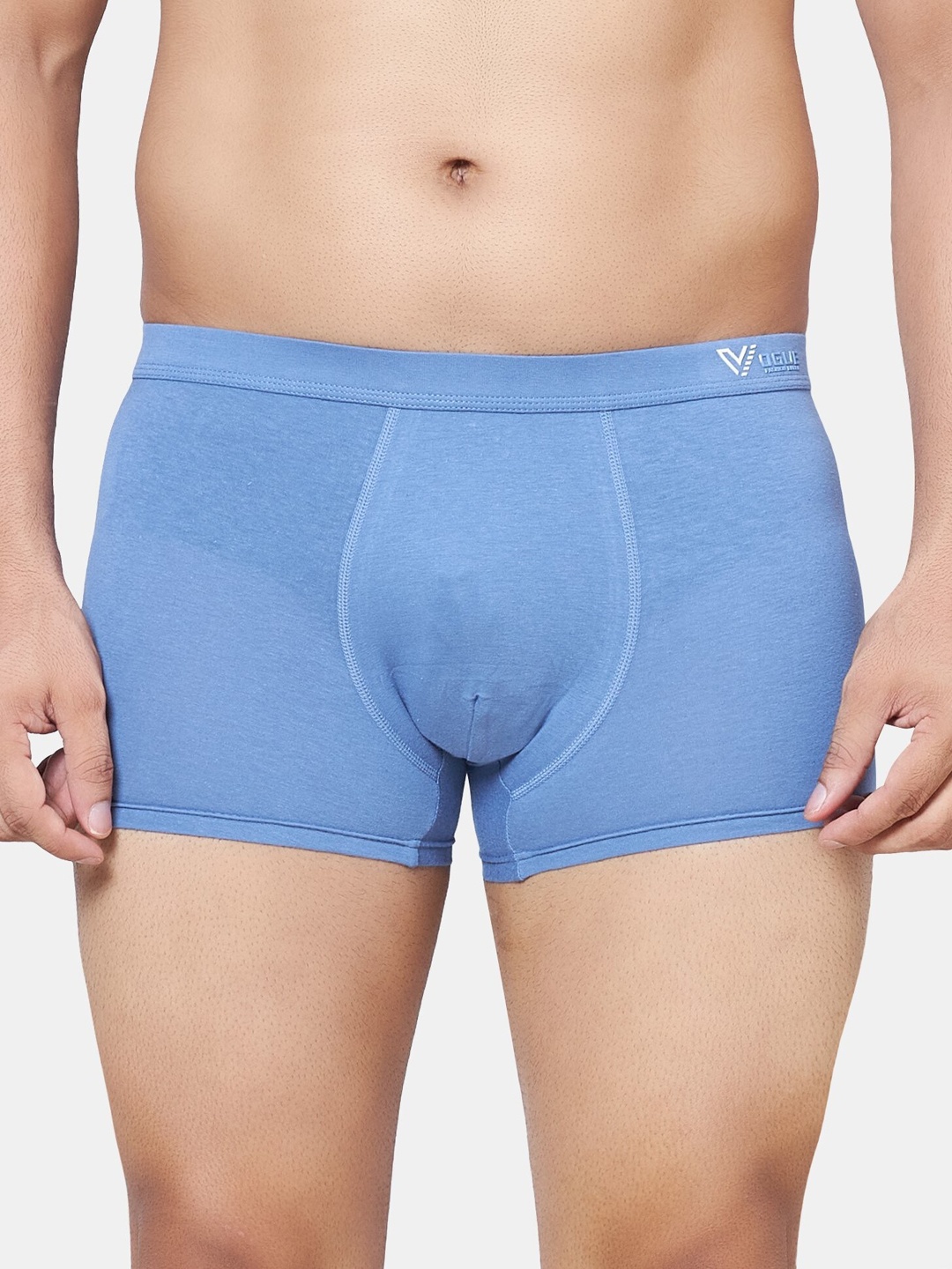 

PLUMBURY Mid Rise Trunk MB/MB/SPANTY617BLUES, Blue