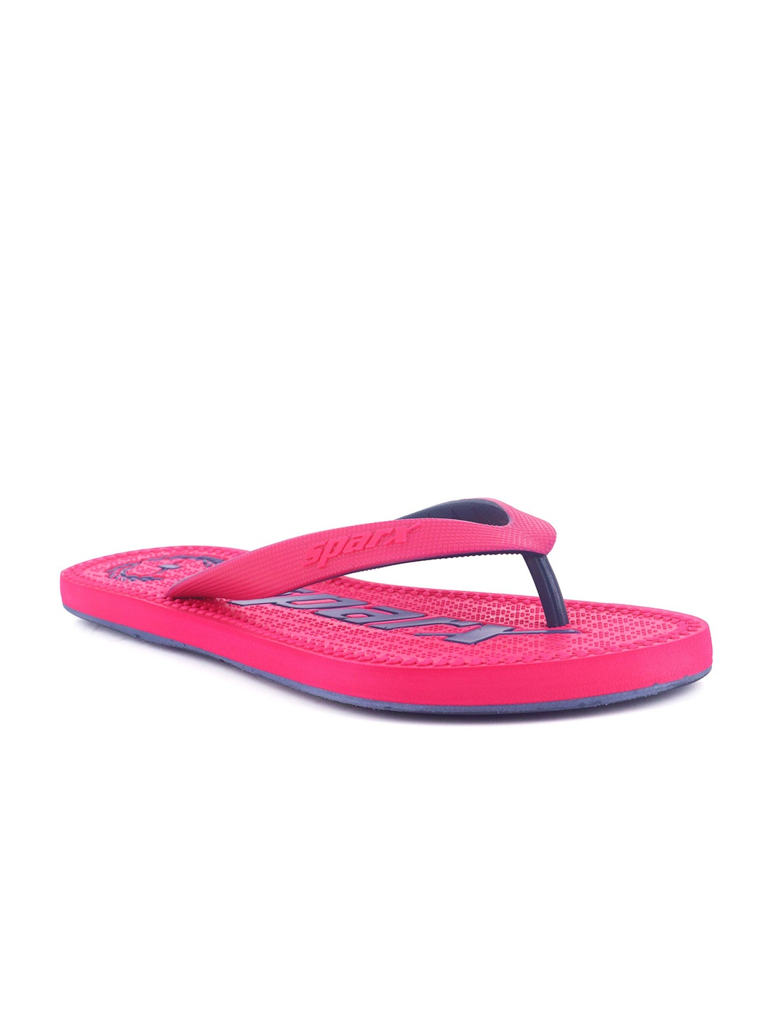 

Sparx Women Printed Thong Flip-Flops, Pink