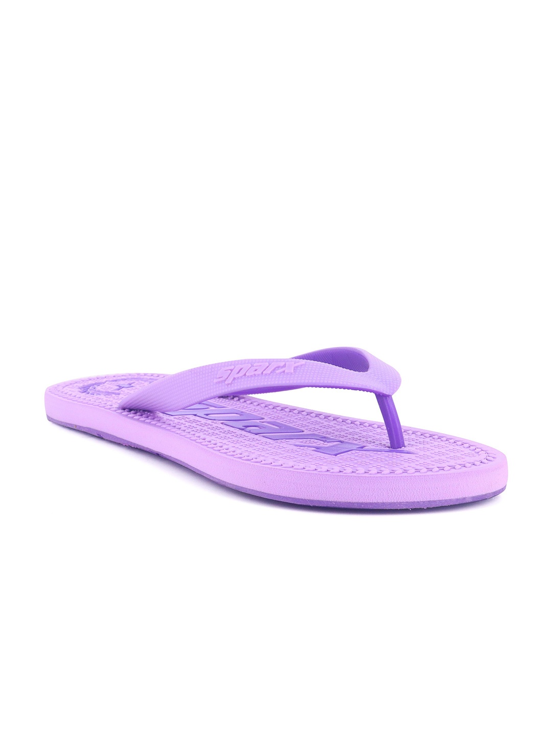 

Sparx Women Printed Thong Flip-Flops, Purple