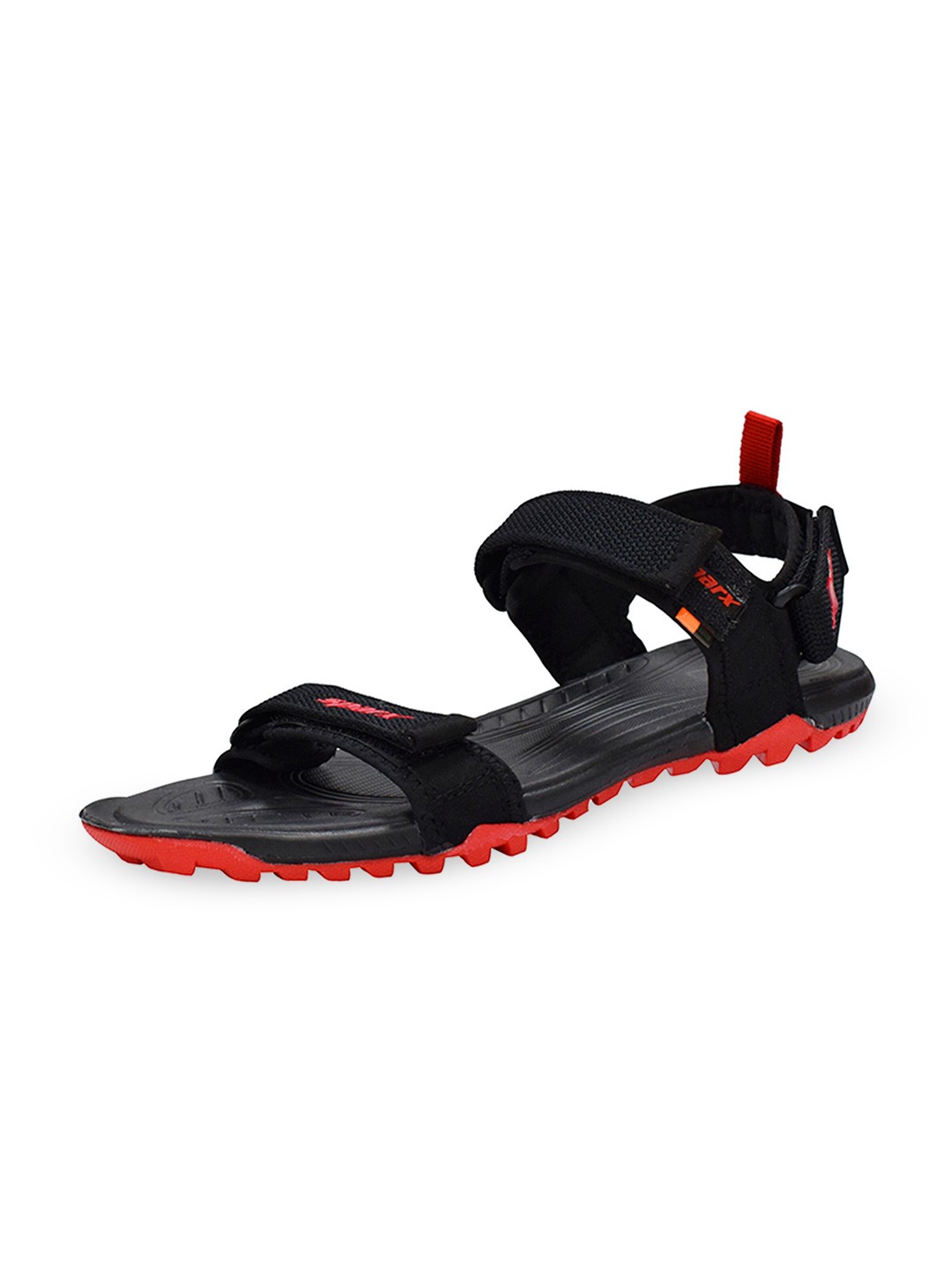

Sparx Boys Textured Sports Sandals, Black