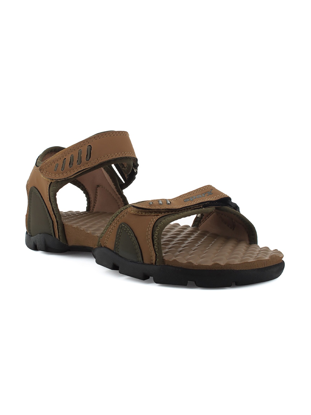 

Sparx Velcro Sports Sandals, Olive