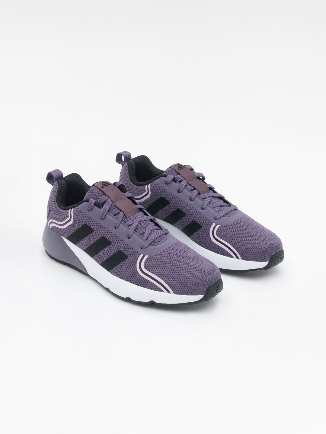

ADIDAS Women RayRun W Laced Up Running Shoes, Blue