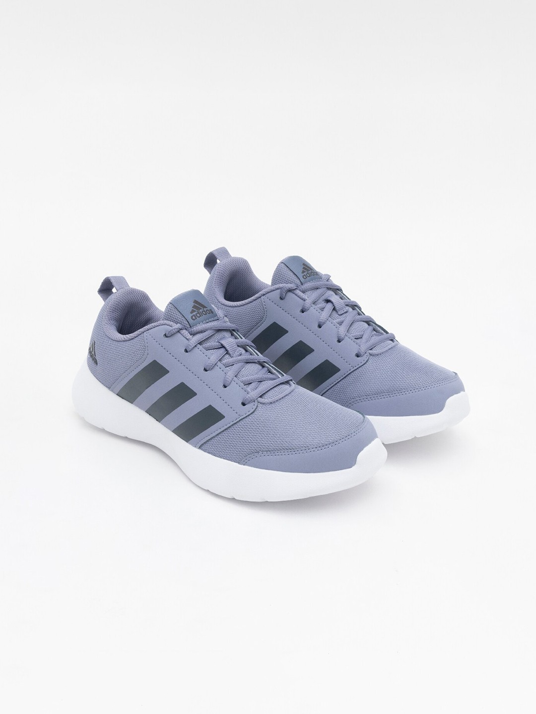 

ADIDAS Women Pomazor W Laced Up Running Shoes, Silver